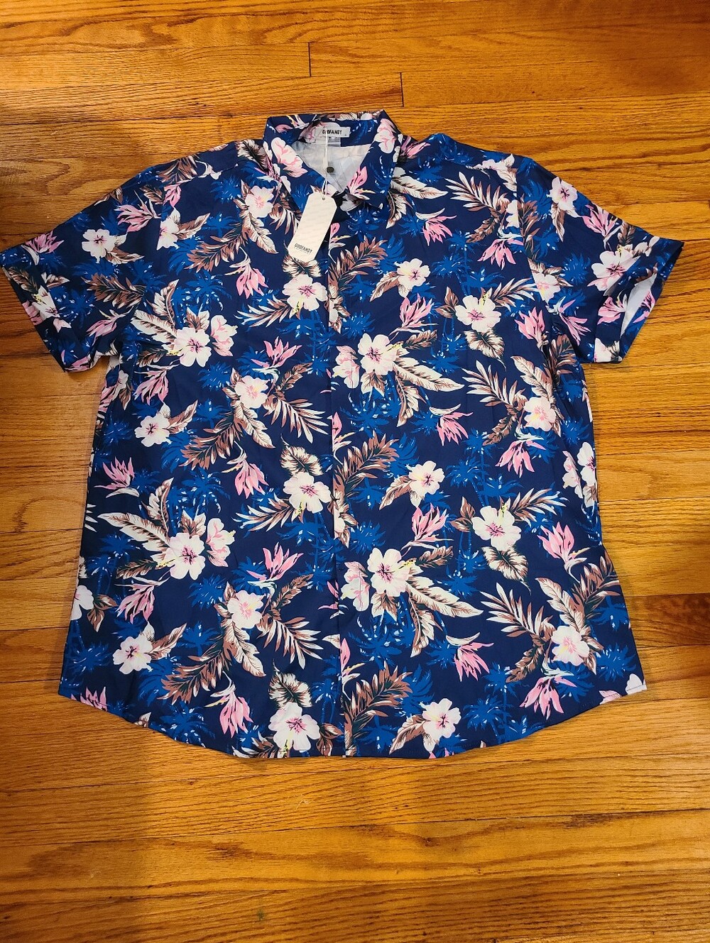 Coofandy Hawaiian Shirt For Men